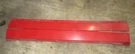 1984-1996 Corvette Lower Red Rocker Panels, Left & Right, 10077415, 10077416. Fixed Price $99.99.