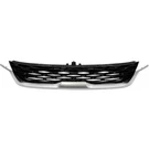 For Kia Seltos 2022-2023 Replace KI1200236 Upper Grille Standard Line. Fixed Price $155.10.