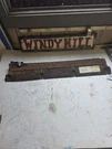 75 76 77 Malibu Chevelle Upper Radiator Hold Down Baffle. Fixed Price $69.99.