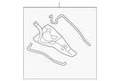 Genuine Nissan Reinforced Panel 66360-3TA0A. Fixed Price $106.10.