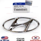 Genuine Front Grille Emblem "h" Logo Oem Hyundai Elantra Sedan 2014-2016. Fixed Price $16.38.