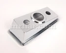 Fiat 124 Spider Chrome Front Right Side Marker Light Housing New. Fixed Price $57.00.