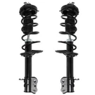 Pair Rear Loaded Complete Shocks Struts & Coil Springs For Mazda Protege 1999-03. Fixed Price $101.68.