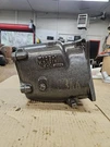 1963 Ford Borg Warner Speed Cast Iron Transmission Case T10B-1 C3AAE 64 65. Fixed Price $250.00.