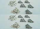 60PCS Chrome Interior/exterior Hardware! For Old School Classic/vintage Vehicles. Fixed Price $39.00.