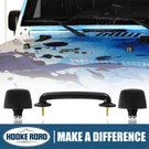 Hooke Road Hood Footman Loop Windshield Bump Stop Set For Jeep Wrangler Jk 07-18. Fixed Price $15.58.
