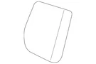 Genuine Audi End Cover 8V4-837-307-9B9. Fixed Price $12.44.