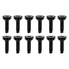 For Chevy Camaro 1967 Oer 748597 Upper & Lower Door Hinge Screw Set. Fixed Price $26.42.