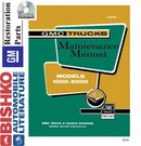 1960 Gmc 1000-5000 Truck Factory Shop Service Manual. Fixed Price $51.50.