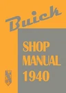 1940 Buick Shop Manual. Fixed Price $30.77.
