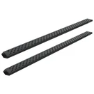 Running Boards Steps 6.5" Sawtooth Truck Bars Black 2103-0344BT. Fixed Price $517.99.