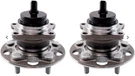 Rear Trq Wheel Hub And Bearing Kit Fits Lexus ES350 2019-2022 26XHYF. Fixed Price $150.00.