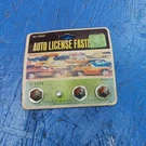 Hollywood Accessories Auto License Fasteners 1012C New Old Stock Pa. Fixed Price $9.20.