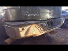 07-13 Toyota Tundra Rear Bumper Chrome With Park Assist 539612. Fixed Price $449.99.