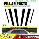 For Lexus LS430 01-06 Glossy Black Door Side Window Cover Pillar Post Trim 10X. Fixed Price $128.24.