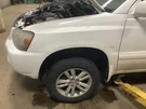 Driver Left Fender Fits 01-07 Highlander 353384. Fixed Price $514.50.