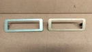 1971 1972 1973 Mustang MACH1 Boss Grande Orig Lh Front Marker Light Bezel Pair. Fixed Price $24.99.