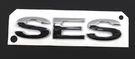 New Oem Ford Ses Chrome Liftgate Badge 4F2Z-1742528-FB Freestar 04-05. Fixed Price $24.95.