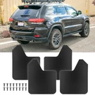 4X Wide Rally Flaps Splash Mudguard For Jeep Grand Cherokee WK2 11-22. Fixed Price $33.53.
