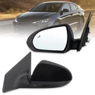 Left Driver Side Mirror Power Heated Blind Spot 17-20 Hyundai Elantra 7-PIN New. Fixed Price $32.00.
