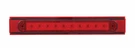 10 Conspicuity Reflector Plate Light W/ - Led/red Lens. Fixed Price $21.99.