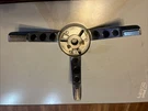 1967 Ford Mustang Fastback Coupe Convertible Orig Steering Wheel Horn Bezel. Fixed Price $11.99.