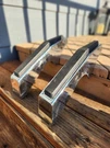 Kns Accessories KC2721 Chrome Steel Bumper Guards, 1981-1987 Chevrolet Truck, Gm. Fixed Price $275.50.
