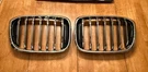 Grilles Left+right Pair For Bmw X4 G02 18-20 51137464919 51137464920. Fixed Price $120.00.
