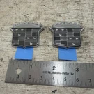New Lot Of 2 Trunk Lock Crest Emblems 1970S Cadillac Eldorado Deville Fleetwood. Fixed Price $44.80.