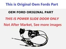 2020 21 22 23 24 Ford Transit 150 250 350 Hd Right Side Power Sliding Door Latch. Fixed Price $125.00.