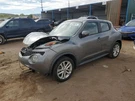 Rear Gry/blk Bumper Assy Textured Oem 15-17 Nissan Juke. Fixed Price $150.00.