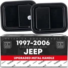 Exterior Door Handle, Left & Right For Jeep Wrangler, Full Type. Fixed Price $39.89.