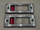 1965-66 Ford Thunderbird Inside Door Courtesy Lamp Bezel Lens C5SB-13739A Pair. Fixed Price $69.99.