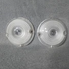 1957 Chevrolet Genuine Guide F1-57 Parking Light Lenses. Fixed Price $30.00.