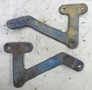 1923 1924 1925 Model Ford Roadster Upper Corner Body Brackets Original Pair. Fixed Price $225.00.