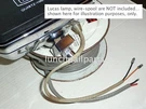 Nos 68 Ford Wiring Mustang California Bluebonnet Gold Nugget Special Lucas Gt/cs. Fixed Price $32.00.