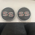 Chevy Impala Ss Super Sport Door Panel Interior Emblems Pair 1964 Chevrolet. Fixed Price $100.00.