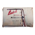 Nos 1954 1955 1956 Buick Chrome Diecast Accessory Gas Door Guard #981542 Gm. Fixed Price $74.95.