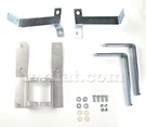 Fiat 124 Spider Bumper Bracket Kit New. Fixed Price $319.00.