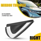 Right Passenger Mirror Side Corner Triangle Trim Fender For Honda Cr-v Crv 17-22. Fixed Price $16.99.