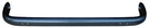 Rear Bumper, Painted, 70"L For 72 Vw Transporter Vanagon Bus. Fixed Price $362.95.