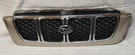 2001-2002 Subaru Forester Front Upper Grille Oem Jdm Chrome Gold. Fixed Price $140.00.