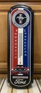 Ford Mustang Thermometer Metal Sign Vintage Style Wall Decor Tools Gas Oil Bar. Fixed Price $62.00.