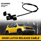 For 15 16 17 18 19 20 21 22 23 Jeep Renegade 68247126AA Hood Latch Release Cable. Fixed Price $14.24.