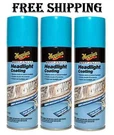 Meguiars G17804 Keep Clear Headlight Repair Coating, Oz -3PK. Fixed Price $79.99.