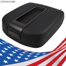 New Black Center Console Armrest Lid For 07-14 Tahoe Silverado Gmc Yukon Sierra. Fixed Price $44.83.