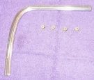 1969 Mustang Coupe Gt Grande Convertible Orig Lh Quarter Extension Trim Molding. Fixed Price $59.00.
