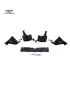 Mercedes R230 Sl-class Driver Passenger Rear Trunk Reinforcement Bracket Set Oem. Fixed Price $110.49.