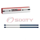 Pc Strong Arm Trunk Lid Lift Supports For 2002 Saturn L100 Body Zo. Fixed Price $68.59.