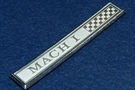 1969 1970 Ford Mustang Interior Dash Mach Emblem Oem C9ZB-A. Fixed Price $90.00.